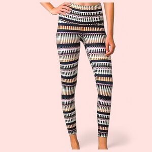 Prana Kimble Printed 7/8 Multicolor Women's Legging
